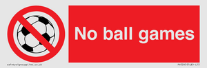 No Ball Games